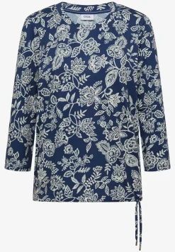 Shirt met patroon