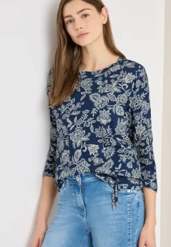 Shirt met patroon