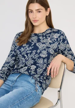 Shirt met patroon