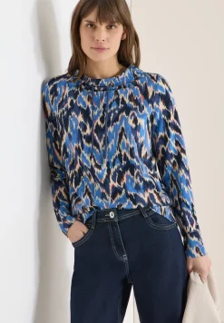Shirt met patroon