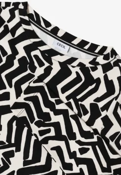 Shirt met patroon
