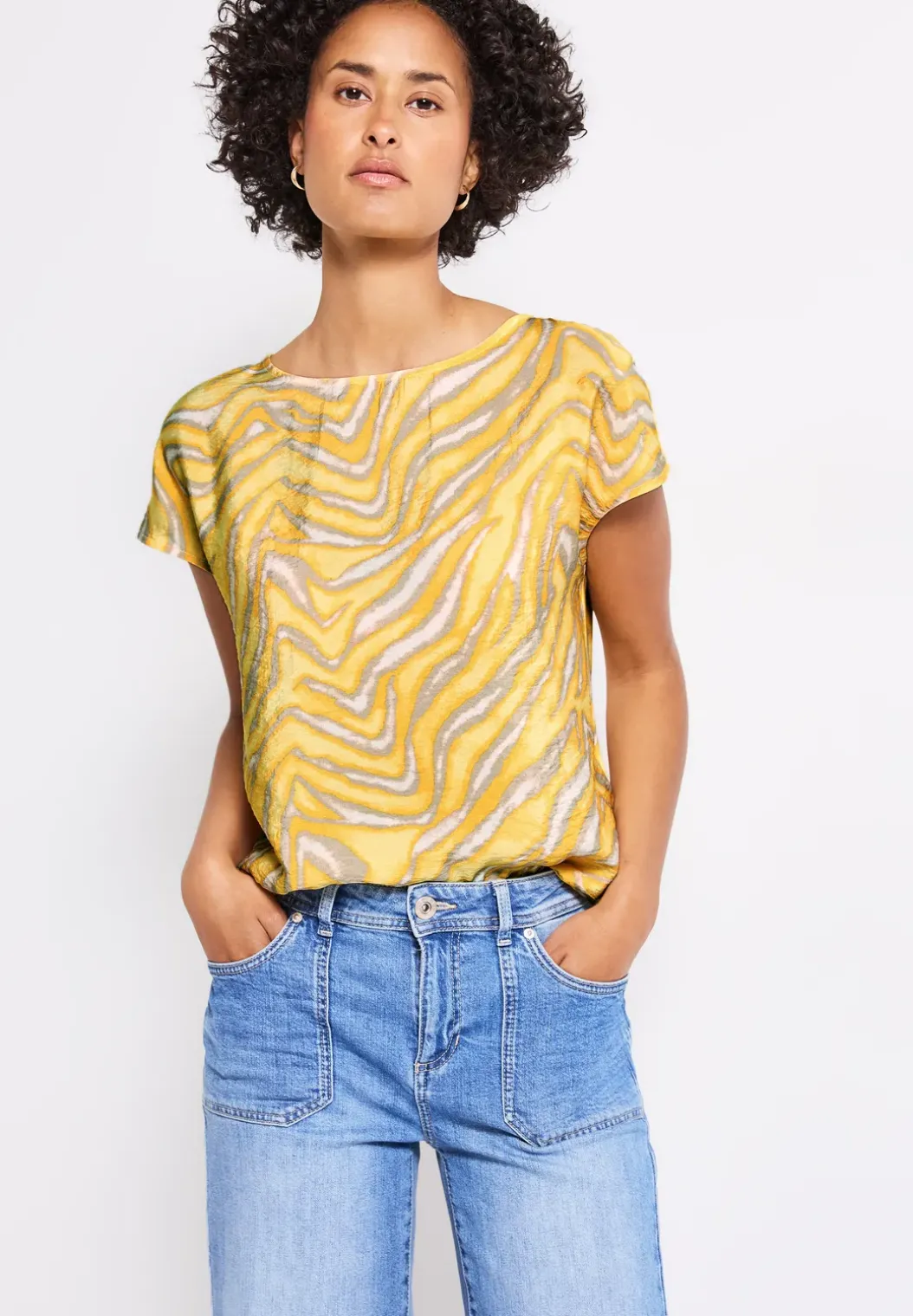Shirt met patroon