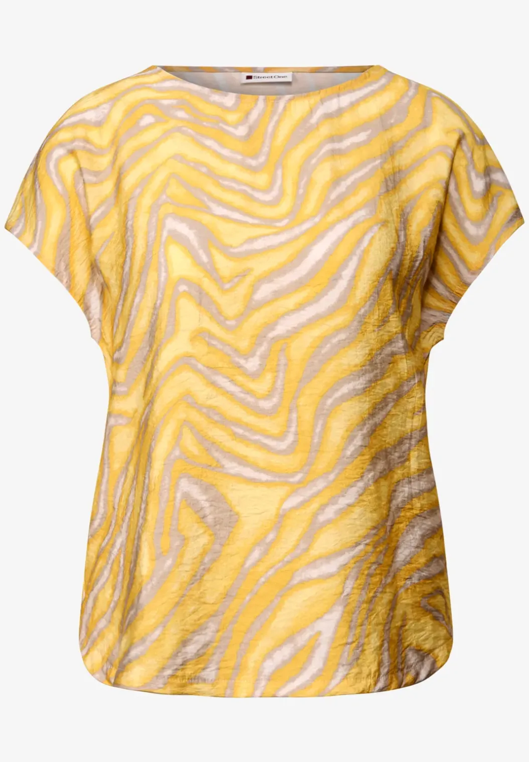 Shirt met patroon