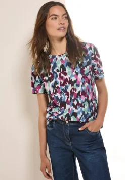 Shirt met patroon