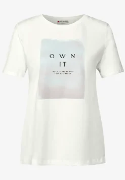Shirt met print