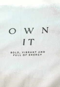 Shirt met print