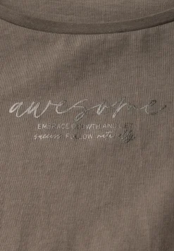 Shirt met print