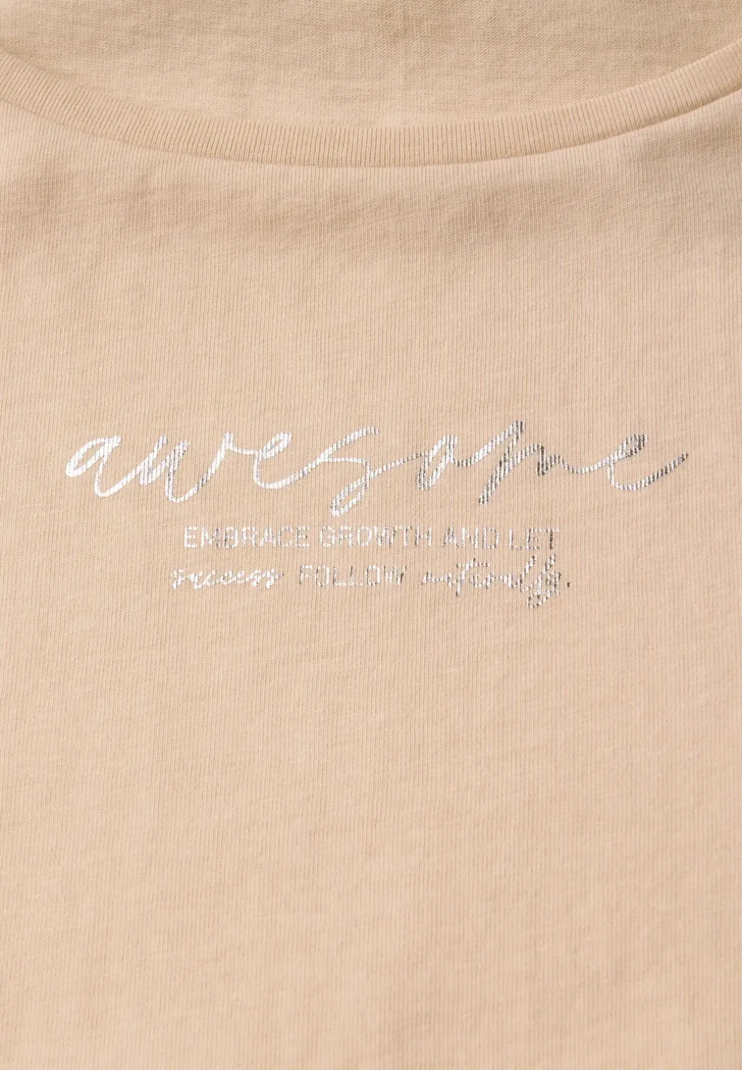 Shirt met print