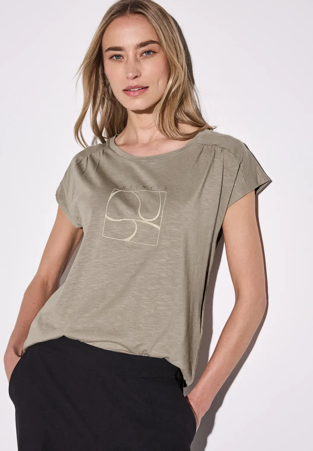 Shirt met print