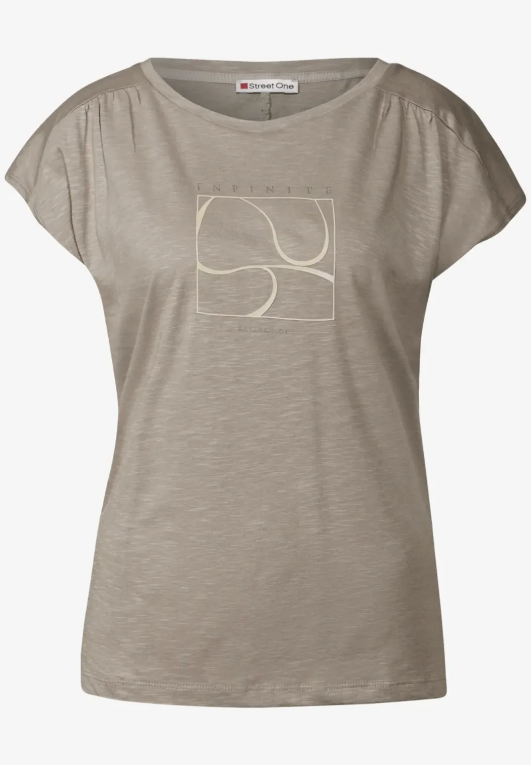 Shirt met print