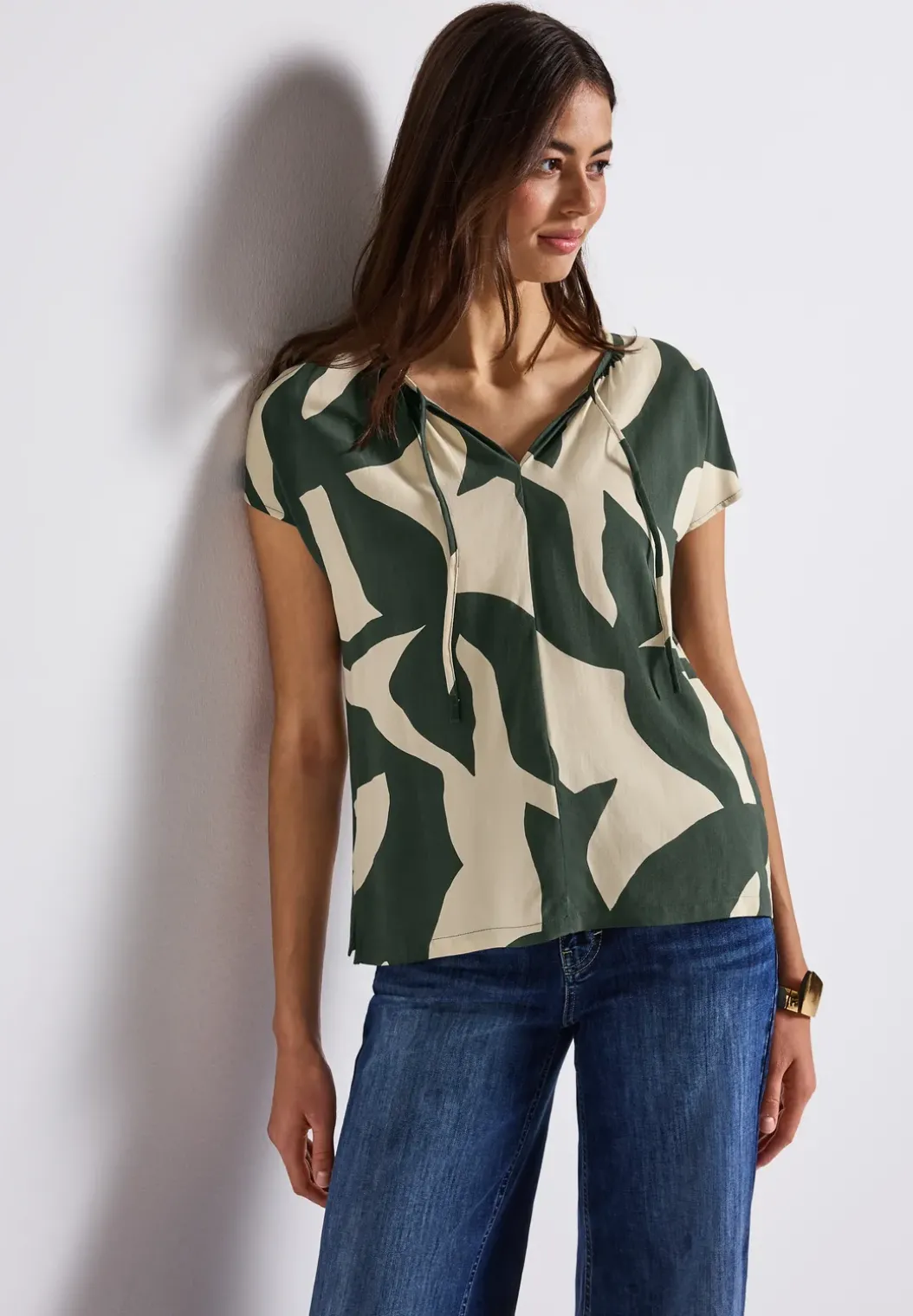 Shirt met print