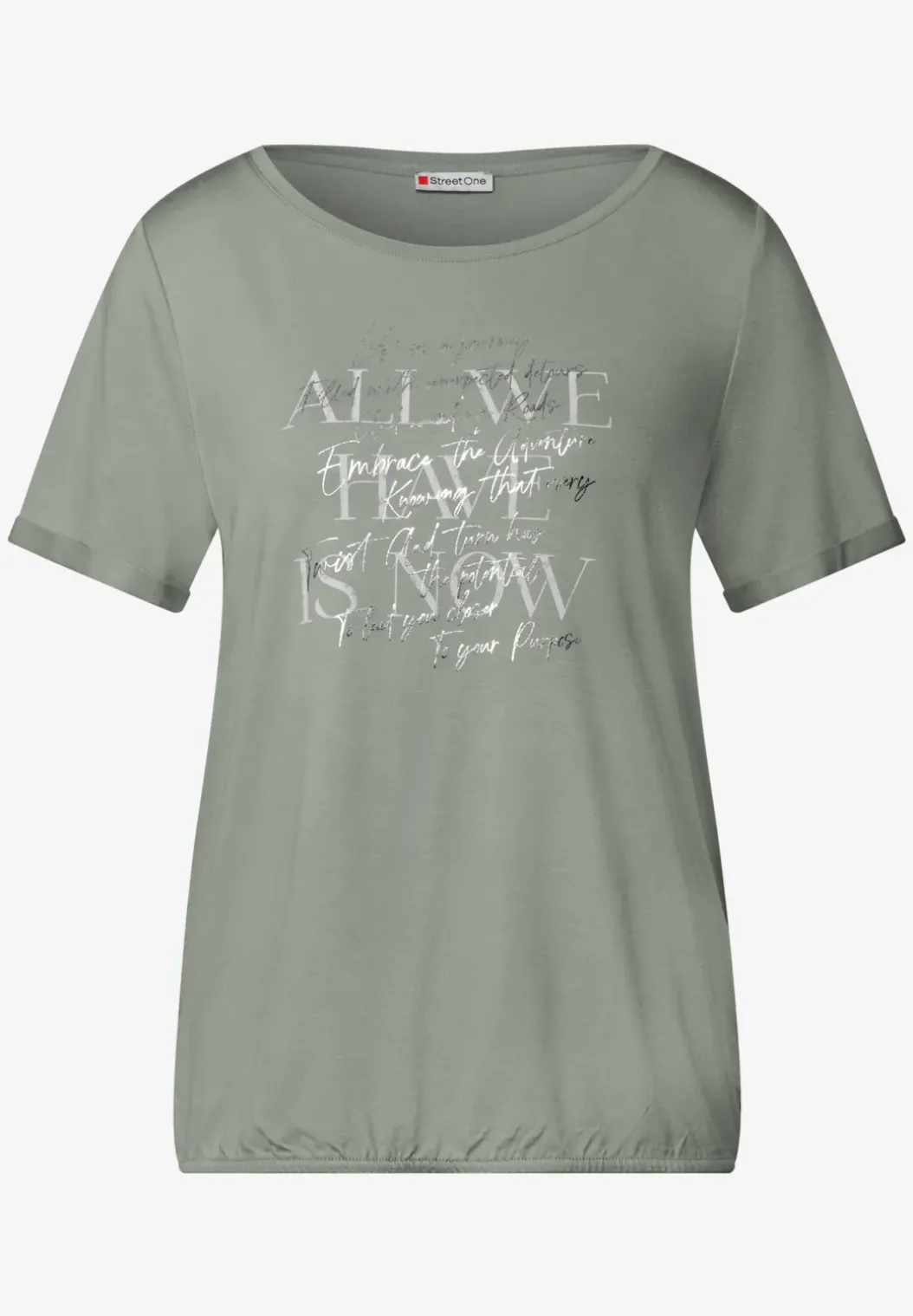 Shirt met print