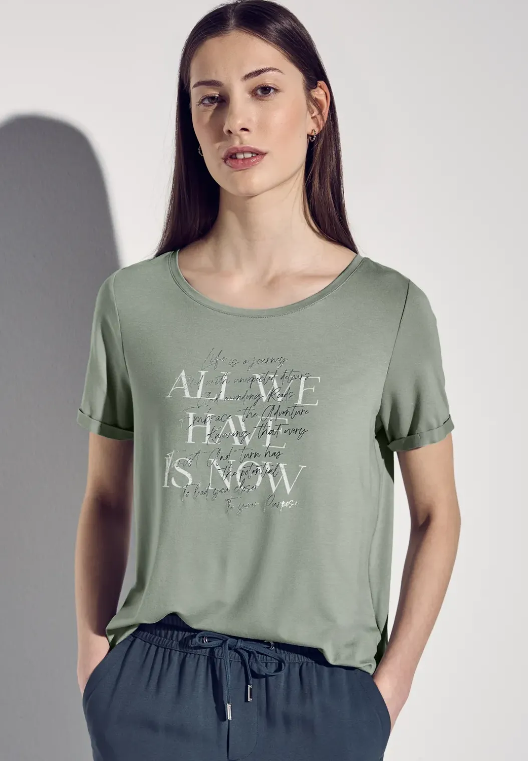 Shirt met print