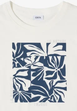 Shirt met print aan de voorkant