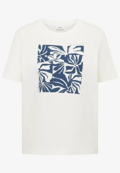 Shirt met print aan de voorkant