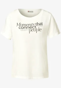 Shirt met print aan de voorkant
