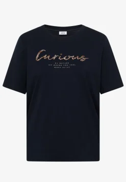 Shirt met print aan de voorkant