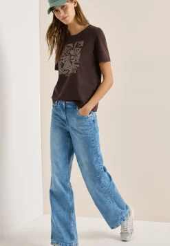 Shirt met print aan de voorkant