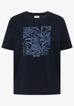 Shirt met print aan de voorkant