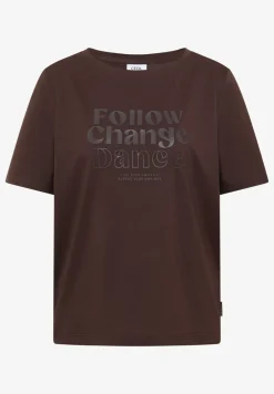 Shirt met print aan de voorkant