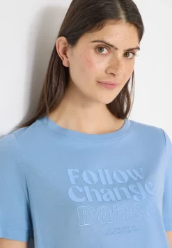 Shirt met print aan de voorkant