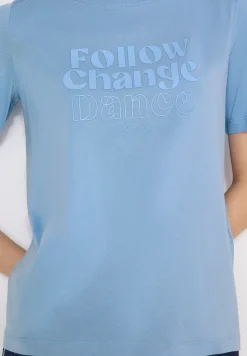 Shirt met print aan de voorkant