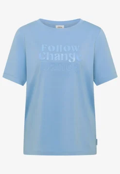 Shirt met print aan de voorkant