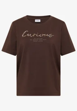 Shirt met print aan de voorkant