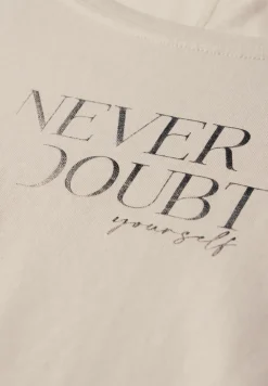 Shirt met print aan de voorkant