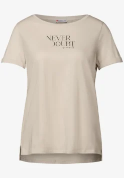 Shirt met print aan de voorkant