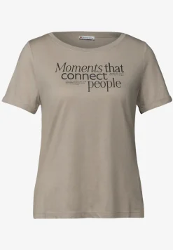 Shirt met print aan de voorkant