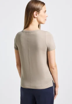 Shirt met print aan de voorkant