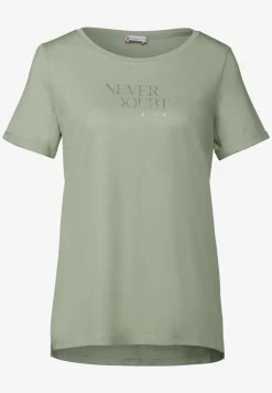 Shirt met print aan de voorkant