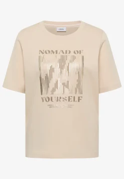Shirt met print aan de voorkant