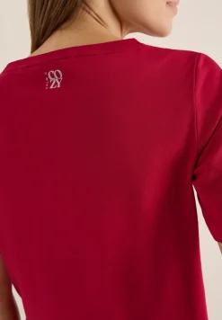 Shirt met print aan de voorkant