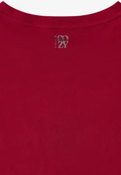 Shirt met print aan de voorkant