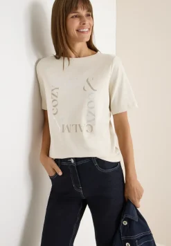 Shirt met print aan de voorkant