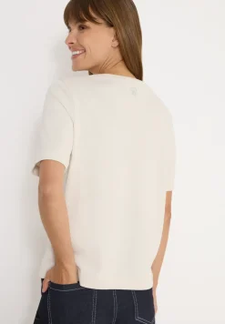 Shirt met print aan de voorkant