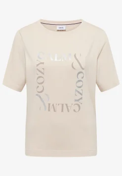 Shirt met print aan de voorkant