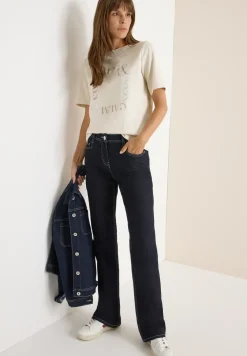 Shirt met print aan de voorkant