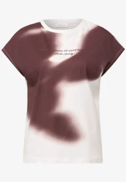 Shirt met print en tekst