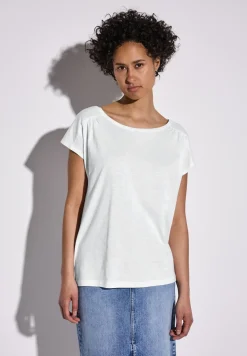 Shirt met rimpels