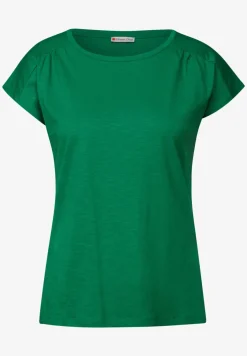 Shirt met rimpels