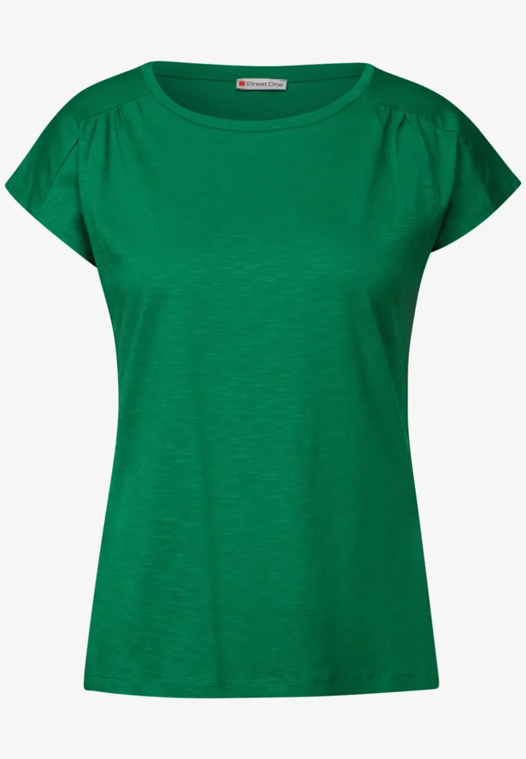 Shirt met rimpels