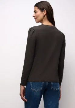 Shirt met rimpels