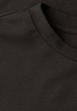 Shirt met rimpels