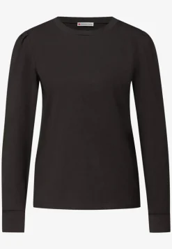 Shirt met rimpels