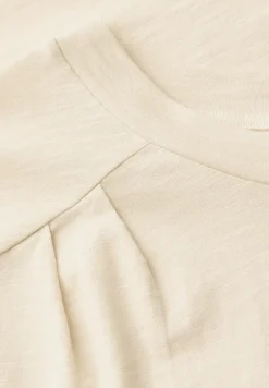 Shirt met rimpels