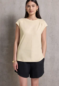 Shirt met rimpels