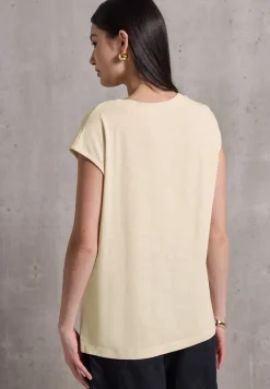 Shirt met rimpels